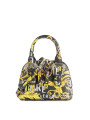 Schwarze Versace Jeans Handtasche