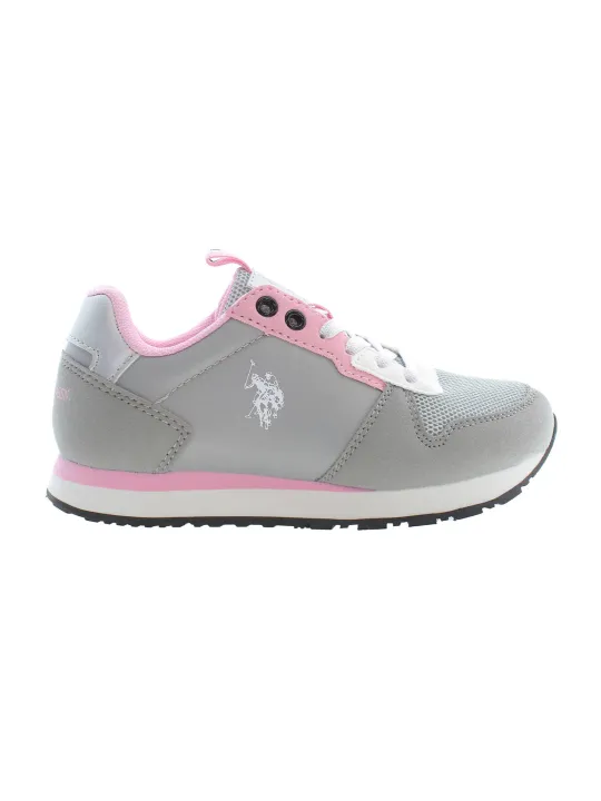 "U.S. POLO   BEST PRICE Startseite im Sale | US POLO BEST PRICE SPORTSCHUHE MÄDCHEN GRAU online kaufen"|Planet-Deluxe