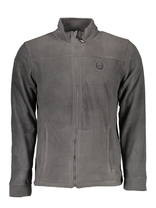 "GIAN MARCO VENTURI Sweatshirts im Sale | Langarm-Sweatshirt mit Taschen und Stickerei von Venturi online kaufen"|Planet-Deluxe
