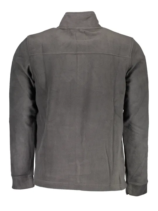 "GIAN MARCO VENTURI Sweatshirts im Sale | Langarm-Sweatshirt mit Taschen und Stickerei von Venturi online kaufen"|Planet-Deluxe
