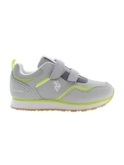 "U.S. Polo Jungen Sneakers mit Riemen & Kontrastdetails"