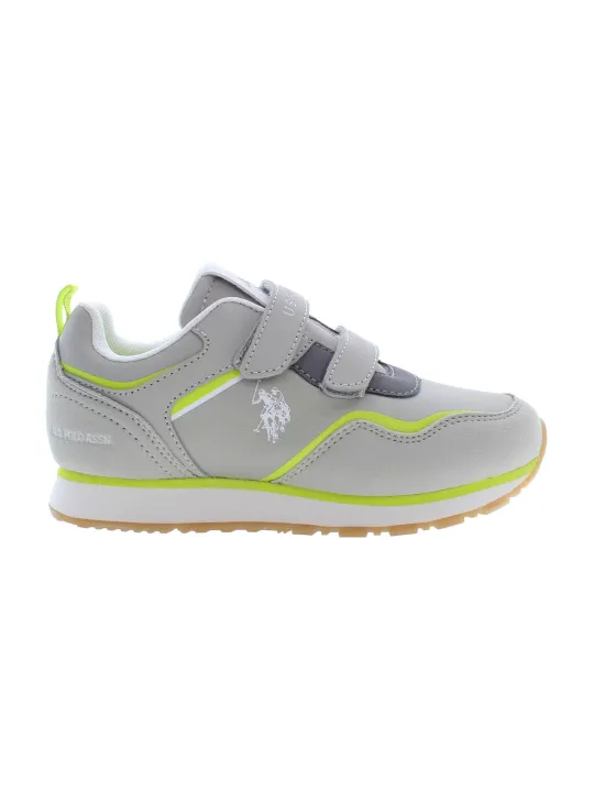 "U.S. Polo Jungen Sneakers mit Riemen & Kontrastdetails"