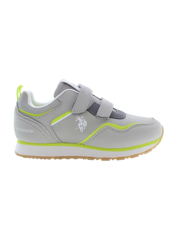 "U.S. Polo Jungen Sneakers mit Riemen & Kontrastdetails" "U.S. Polo Jungen Sneakers mit Riemen & Kontrastdetails"