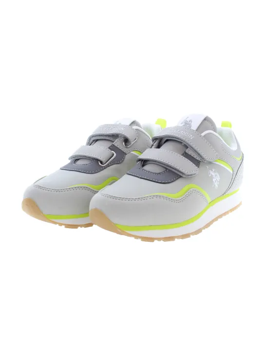 "U.S. Polo Jungen Sneakers mit Riemen & Kontrastdetails"