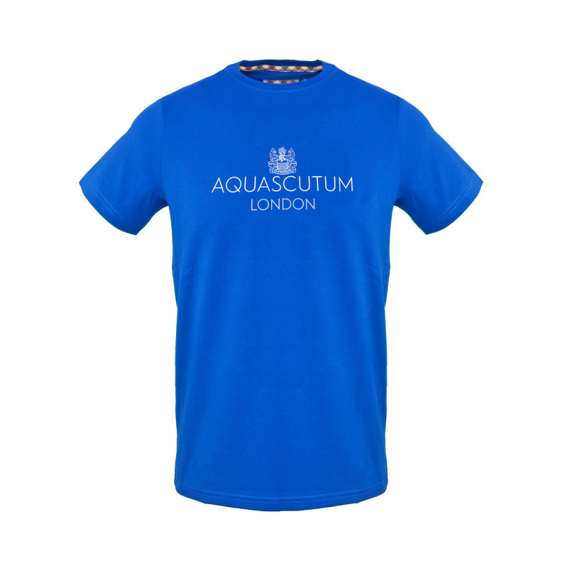 Kurz Baumwolle günstig Kaufen-Aquascutum - TSIA126. Aquascutum - TSIA126 <![CDATA[Kollektion:Frühjahr/SommerGeschlecht:HerrenTypologie:T-shirtÄrmel:kurzHalsausschnitt:RundhalsausschnittMaterial:Baumwolle 95%Elasthan 5%Muster:einfarbigReinigung:30° C WäscheDetails:mit Logo]]>. 