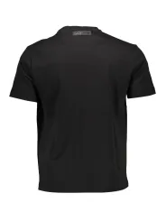 "Plein Sport T-Shirts im Sale | Kontrast TShirt mit Rundhals und Logo Plein Sport online kaufen"|Planet-Deluxe