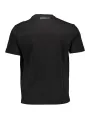 "Plein Sport T-Shirts im Sale | Kontrast TShirt mit Rundhals und Logo Plein Sport online kaufen"|Planet-Deluxe