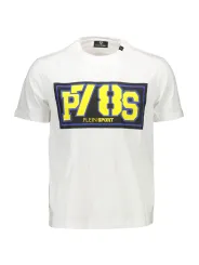 "Plein Sport Startseite im Sale | PLEIN SPORT KURZARM-T-SHIRT HERREN WEISS online kaufen"|Planet-Deluxe