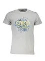 "Cavalli Class T-Shirts im Sale | Cavalli Class QXT61XJD060_3FC7E28_GRIGIO0496 Grau online kaufen"|Planet-Deluxe