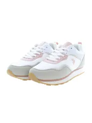 "U.S. POLO   BEST PRICE Sneakers im Sale | U.S. POLO Sportschuhe mit kontrastierenden Details und Logo für Mädchen online kaufen"|Planet-Deluxe
