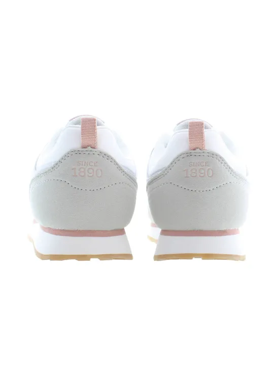 "U.S. POLO   BEST PRICE Sneakers im Sale | U.S. POLO Sportschuhe mit kontrastierenden Details und Logo für Mädchen online kaufen"|Planet-Deluxe