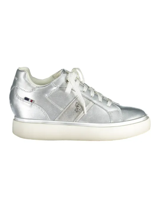 "U.S. POLO   BEST PRICE Startseite im Sale | US POLO BEST PRICE DAMEN SPORTSCHUHE SILBER online kaufen"|Planet-Deluxe