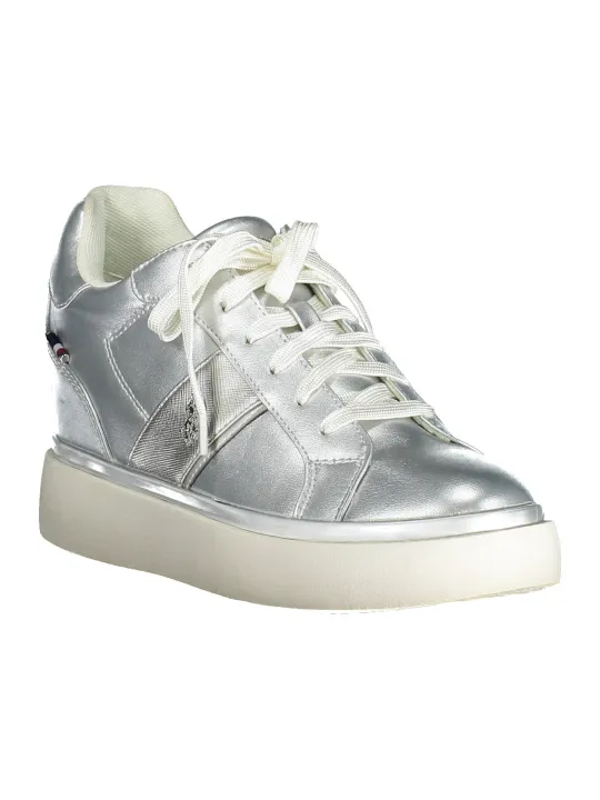 "U.S. POLO   BEST PRICE Startseite im Sale | US POLO BEST PRICE DAMEN SPORTSCHUHE SILBER online kaufen"|Planet-Deluxe