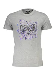 "Cavalli Class T-Shirts im Sale | Cavalli Class QXT61UJD060_44772C5_GRIGIO0496 Grau online kaufen"|Planet-Deluxe