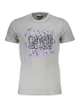 "Cavalli Class T-Shirts im Sale | Cavalli Class QXT61UJD060_44772C5_GRIGIO0496 Grau online kaufen"|Planet-Deluxe