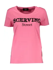 "SCERVINO STREET Startseite im Sale | SCERVINO STREET T-SHIRT KURZARM DAMEN ROSA online kaufen"|Planet-Deluxe