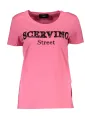 "SCERVINO STREET Startseite im Sale | SCERVINO STREET T-SHIRT KURZARM DAMEN ROSA online kaufen"|Planet-Deluxe