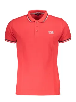 Cavalli Class Poloshirt Rot – Stilvoll mit Logo & Details