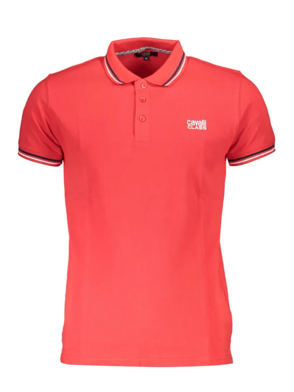 "Cavalli Class Poloshirts im Sale | Cavalli Class Poloshirt Rot mit Kontrastdetails und Logo online kaufen"|Planet-Deluxe "Cavalli Class Poloshirts im Sale | Cavalli Class Poloshirt Rot mit Kontrastdetails und Logo online kaufen"|Planet-Deluxe