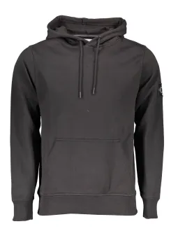 Calvin Klein Kapuzen-Sweatshirt mit Logo und Mitteltasche