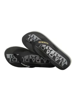 "NAPAPIJRI Pantoletten - Stilvoll & Bequem in Schwarz"