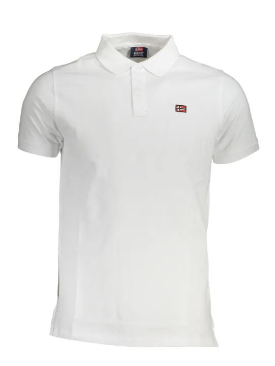 "NORWAY 1963 Startseite im Sale | NORWEGEN 1963 HERREN KURZARM-POLO WEISS online kaufen"|Planet-Deluxe