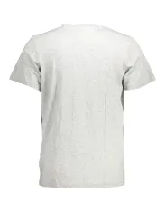 "Tommy Hilfiger T-Shirts im Sale | Bio-Baumwolle T-Shirt mit Logo-Print Rundhals Tommy Hilfiger online kaufen"|Planet-Deluxe