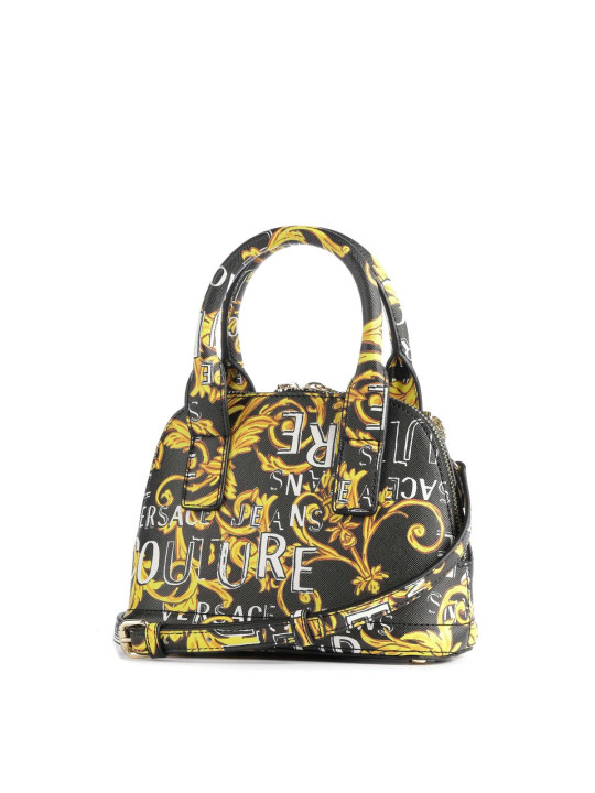Schwarze Versace Jeans Handtasche