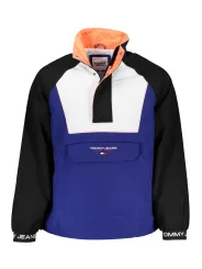 "Tommy Hilfiger Jacken im Sale | Recycling Nylon Kontrastjacke mit Reißverschluss und Taschen online kaufen"|Planet-Deluxe
