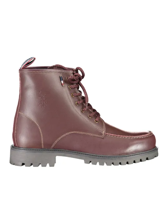"U.S. POLO   BEST PRICE Stiefeletten im Sale | US POLO BEST PRICE SCHUHE STIEFEL HERREN ROT online kaufen"|Planet-Deluxe