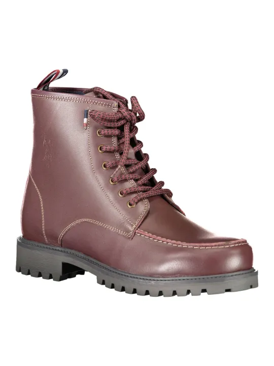 "U.S. POLO   BEST PRICE Stiefeletten im Sale | US POLO BEST PRICE SCHUHE STIEFEL HERREN ROT online kaufen"|Planet-Deluxe