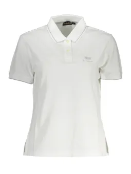 Napapijri Poloshirt NINA - Stilvoll & Vielseitig in Weiß