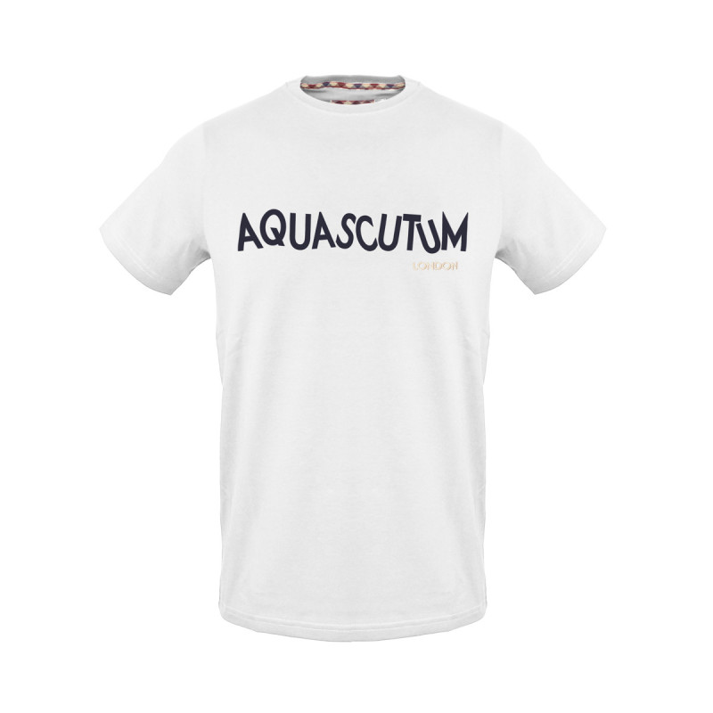 Kurz Baumwolle günstig Kaufen-Aquascutum - TSIA106. Aquascutum - TSIA106 <![CDATA[Kollektion:Frühjahr/SommerGeschlecht:HerrenTypologie:T-shirtÄrmel:kurzMaterial:Baumwolle 95%Elasthan 5%Muster:einfarbigReinigung:30° C WäscheDetails:mit Logo]]>. 