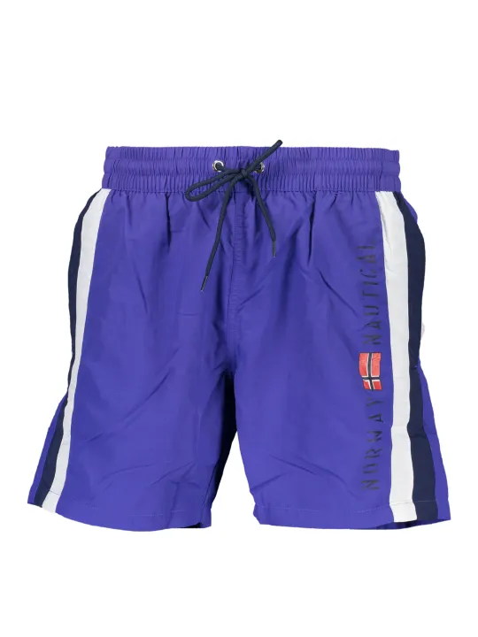 "NORWAY 1963 Badehosen im Sale | NORWAY 1963 BADEHOSE MIT SCHNÜRUNG UND KONTRASTDETAILS online kaufen"|Planet-Deluxe