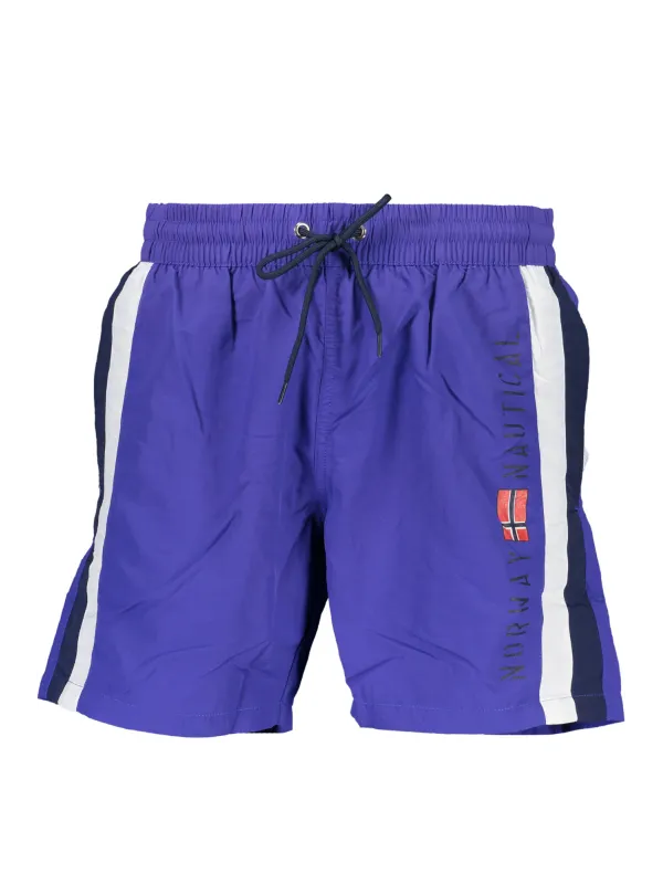 "NORWAY 1963 Badehosen im Sale | NORWAY 1963 BADEHOSE MIT SCHNÜRUNG UND KONTRASTDETAILS online kaufen"|Planet-Deluxe