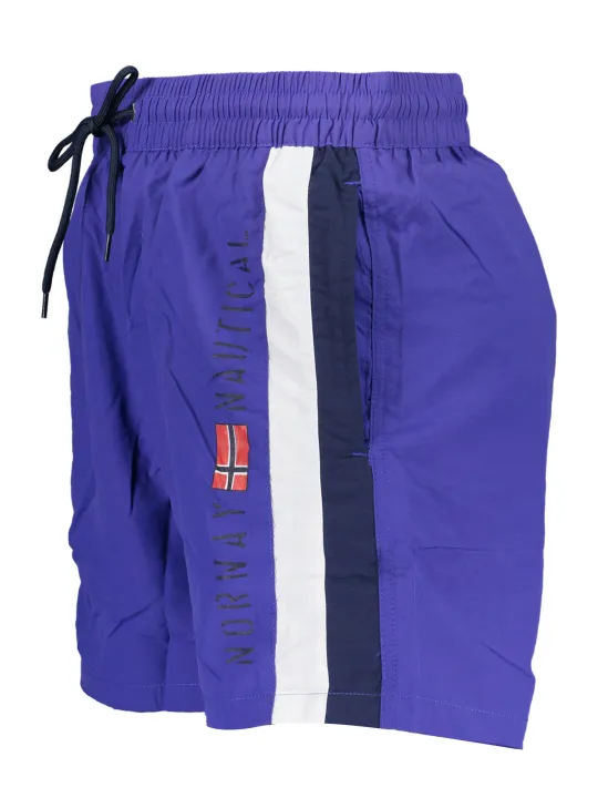 "NORWAY 1963 Badehosen im Sale | NORWAY 1963 BADEHOSE MIT SCHNÜRUNG UND KONTRASTDETAILS online kaufen"|Planet-Deluxe
