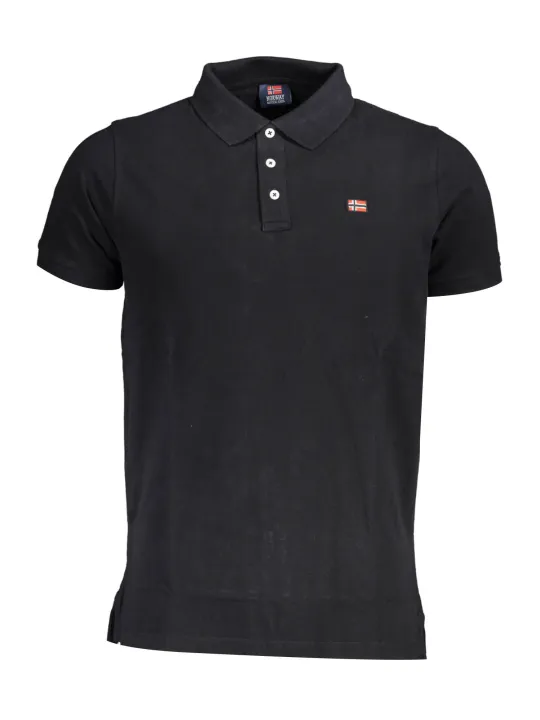 "NORWAY 1963 Poloshirts im Sale | Norwegen Polohemd Kurzarm mit Logo und Applikation online kaufen"|Planet-Deluxe