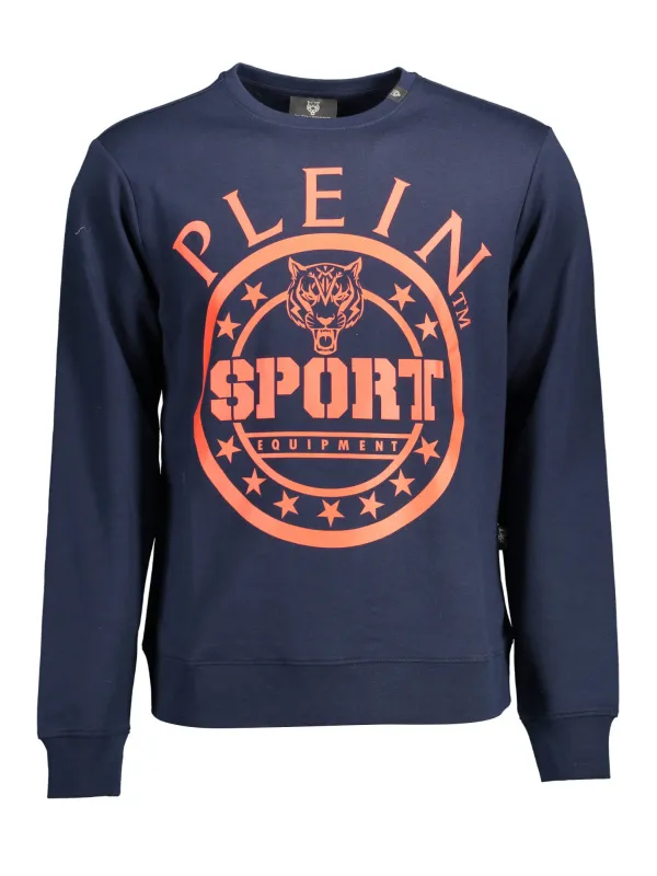 "Plein Sport Sweatshirts im Sale | Plein Sport Navy Sweatshirt mit Rundhals und Logo Druck online kaufen"|Planet-Deluxe "Plein Sport Sweatshirts im Sale | Plein Sport Navy Sweatshirt mit Rundhals und Logo Druck online kaufen"|Planet-Deluxe