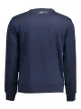 "Plein Sport Sweatshirts im Sale | Plein Sport Navy Sweatshirt mit Rundhals und Logo Druck online kaufen"|Planet-Deluxe