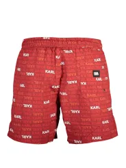 "Karl Lagerfeld Beachwear Startseite im Sale | KARL LAGERFELD BEACHWEAR BADEANZUG HERREN UNTERTEIL ROT online kaufen"|Planet-Deluxe