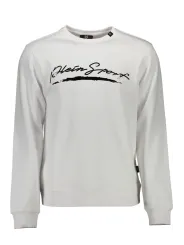 "Plein Sport Sweatshirts im Sale | Plein Sport Sweatshirt Rundhalsausschnitt Logo Weiß online kaufen"|Planet-Deluxe