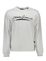 "Plein Sport Sweatshirts im Sale | Plein Sport Sweatshirt Rundhalsausschnitt Logo Weiß online kaufen"|Planet-Deluxe