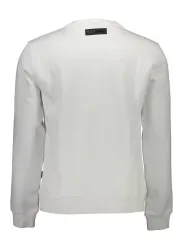 "Plein Sport Sweatshirts im Sale | Plein Sport Sweatshirt Rundhalsausschnitt Logo Weiß online kaufen"|Planet-Deluxe