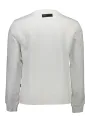 "Plein Sport Sweatshirts im Sale | Plein Sport Sweatshirt Rundhalsausschnitt Logo Weiß online kaufen"|Planet-Deluxe