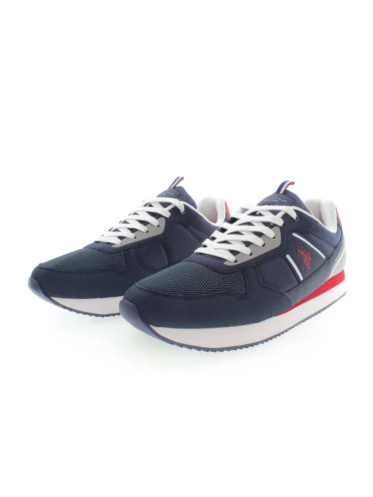 "U.S. POLO   BEST PRICE Startseite im Sale | US POLO BEST PRICE HERREN SPORTSCHUHE BLAU online kaufen"|Planet-Deluxe