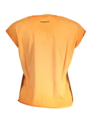 "Desigual Startseite im Sale | DESIGUAL DAMEN KURZARM T-SHIRT ORANGE online kaufen"|Planet-Deluxe