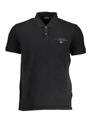 "Napapijri Poloshirts im Sale | Napapijri Poloshirt mit Logo und Druckknöpfen online kaufen"|Planet-Deluxe