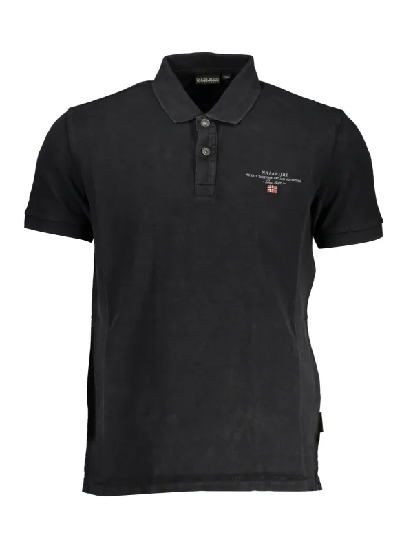 "Napapijri Poloshirts im Sale | Napapijri Poloshirt mit Logo und Druckknöpfen online kaufen"|Planet-Deluxe