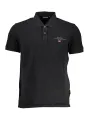 "Napapijri Poloshirts im Sale | Napapijri Poloshirt mit Logo und Druckknöpfen online kaufen"|Planet-Deluxe