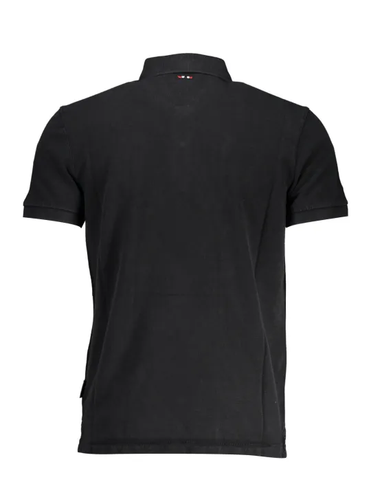 "Napapijri Poloshirts im Sale | Napapijri Poloshirt mit Logo und Druckknöpfen online kaufen"|Planet-Deluxe